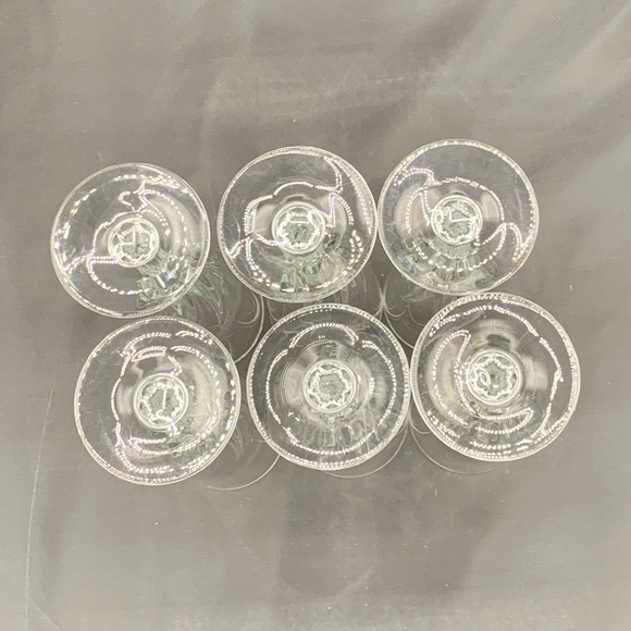 8 Cristal D Arques Flamenco Fluted Champagne Glasses 7,5” - Picture 6 of 13